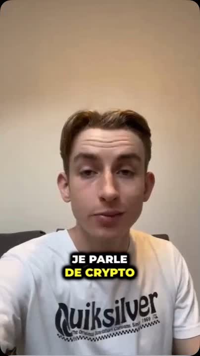 Profil Instagram @laforgecrypto